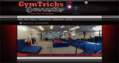 Desktop Screenshot of gymtricks.com